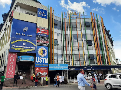 M Crown Hotel exterior in MarBa Hub